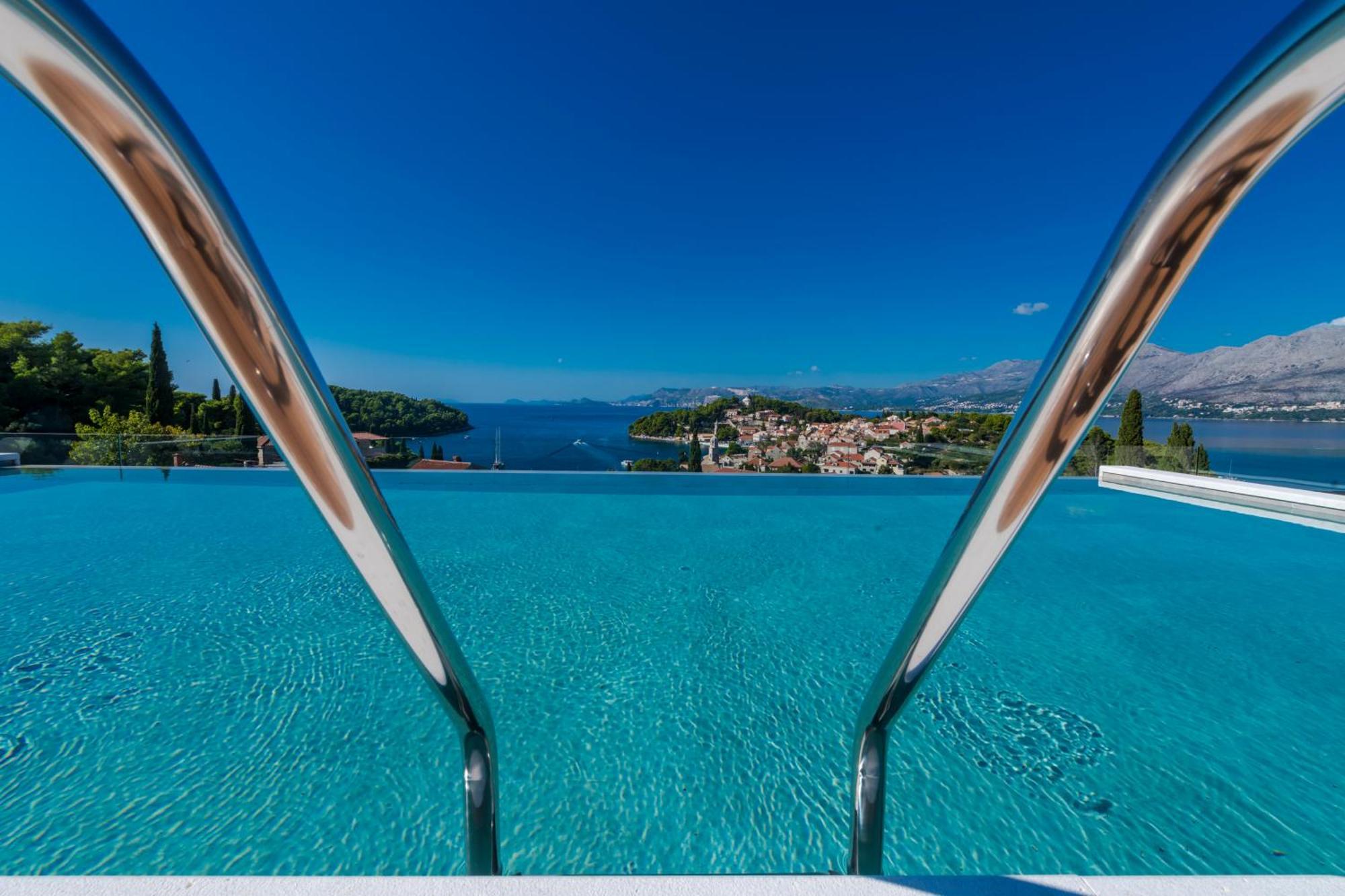 "Villa Anmari" The Cavtat View Residence Esterno foto
