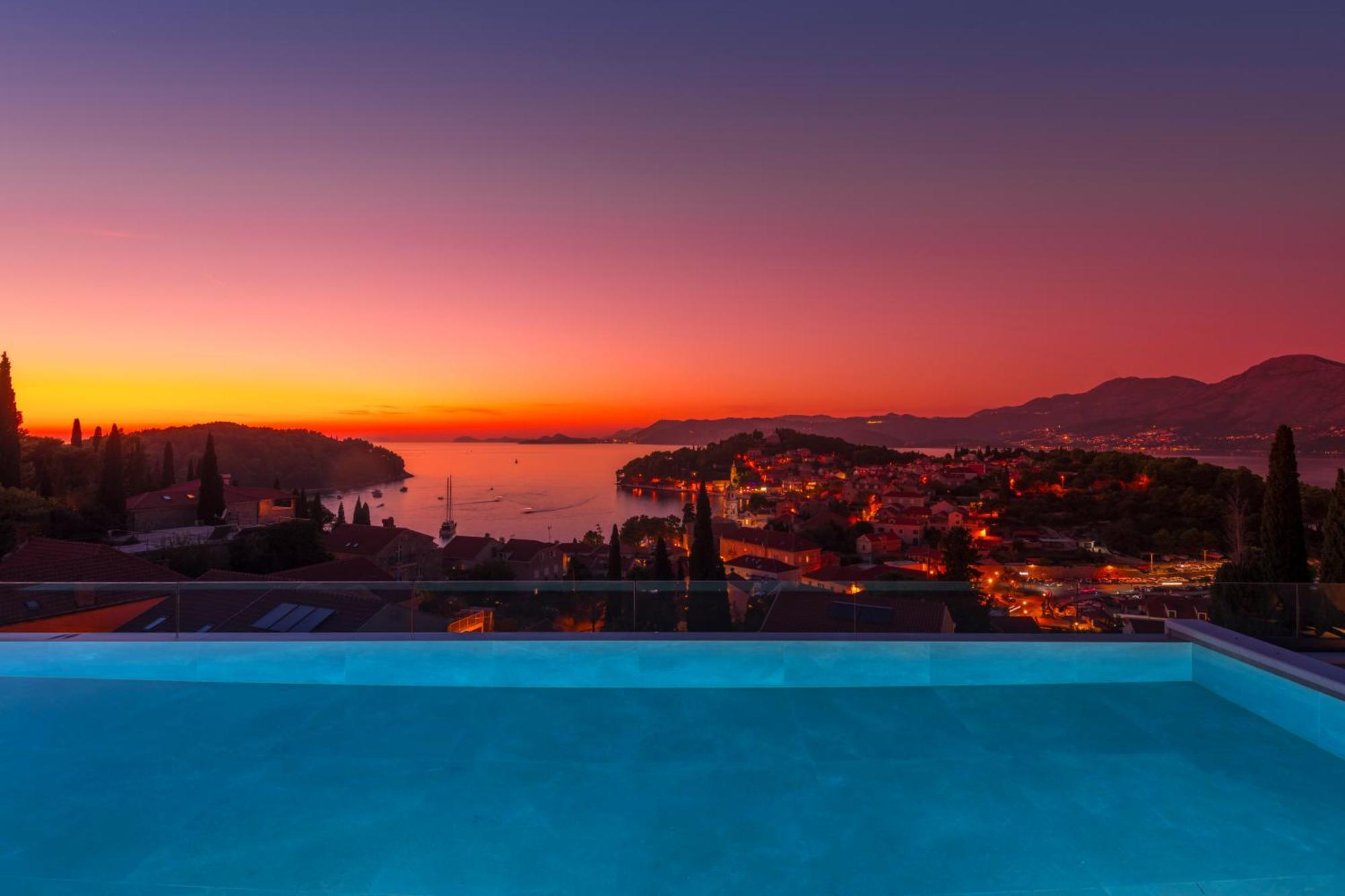 "Villa Anmari" The Cavtat View Residence Esterno foto