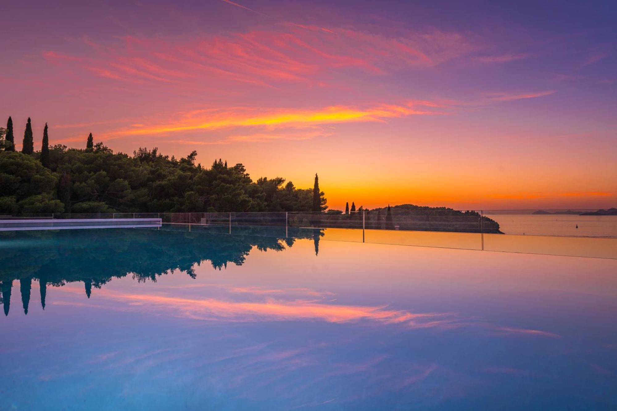 "Villa Anmari" The Cavtat View Residence Esterno foto