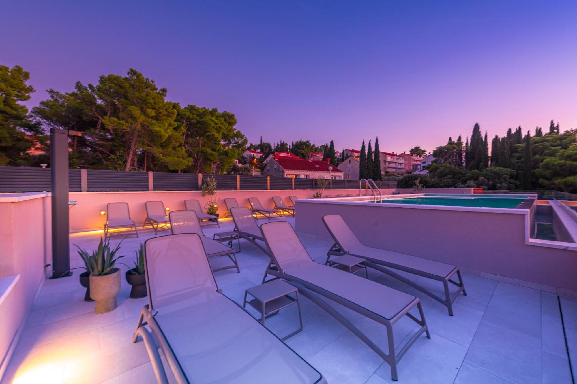"Villa Anmari" The Cavtat View Residence Esterno foto