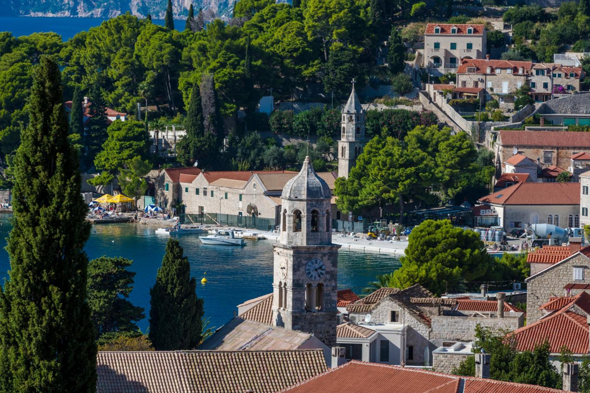 "Villa Anmari" The Cavtat View Residence Esterno foto