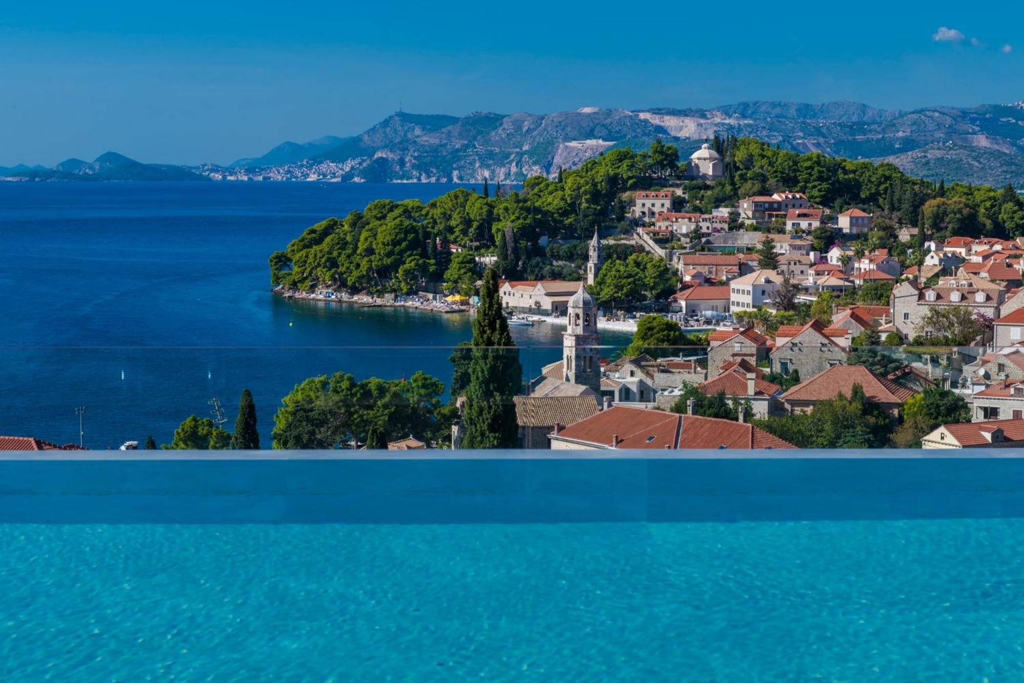 "Villa Anmari" The Cavtat View Residence Esterno foto