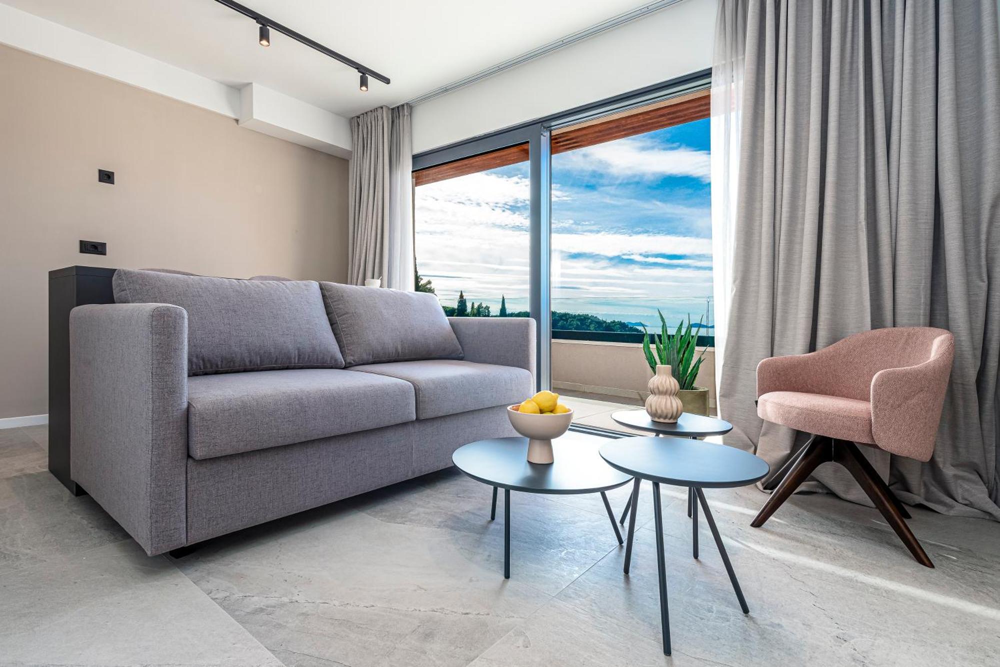 "Villa Anmari" The Cavtat View Residence Esterno foto