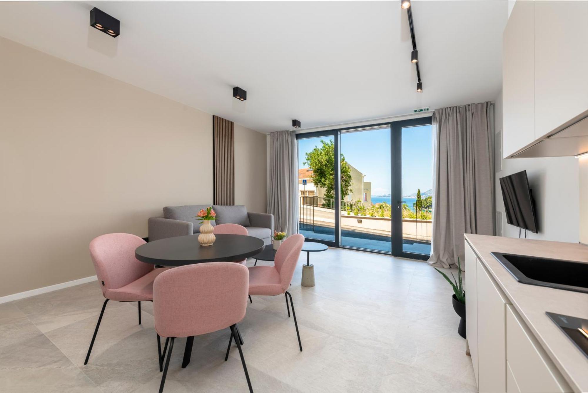 "Villa Anmari" The Cavtat View Residence Esterno foto